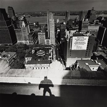 ARTHUR TRESS (1940- ) A suite of 15 master set photographs, from Tress project Shadow. 1974; printed 1975.